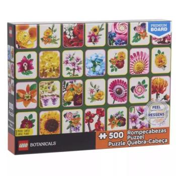LEGO 500 db-os kirakó- Botanicals kollázs kép