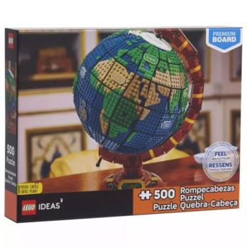 LEGO 500 db-os kirakó-Földgömb kép