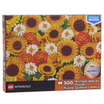 LEGO 500 db-os kirakó- Napraforgó kollázs kép