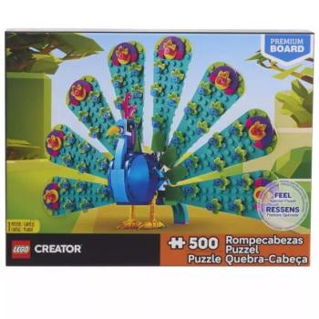 LEGO 500 db-os kirakó- Páva kép