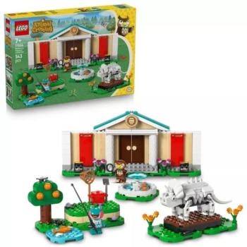 LEGO® Animal Crossing™: Blathers múzeumi gyűjteménye (77056) kép