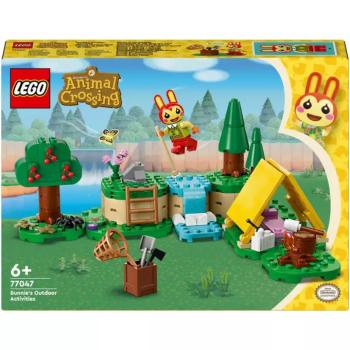 LEGO® Animal Crossing™: Bunnie szabadtéri kalandjai (77047) kép