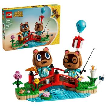 LEGO® Animal Crossing™: Timmy és Tommy vidám kirándulása (77059) kép
