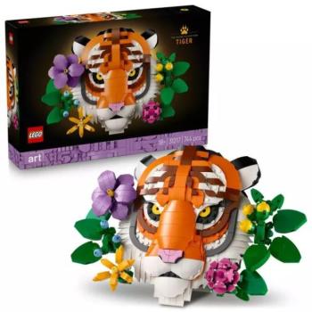 LEGO® Art: A faunagyűjtemény - Tigris (31217) kép