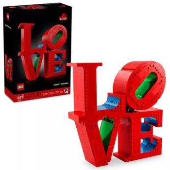 LEGO® ART: LOVE dekorációs felirat (31214) kép