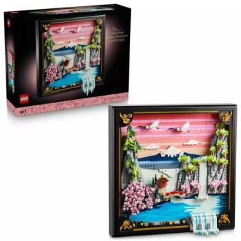 LEGO® Art Tájkép a japán cseresznyevirágzásról 31218 kép
