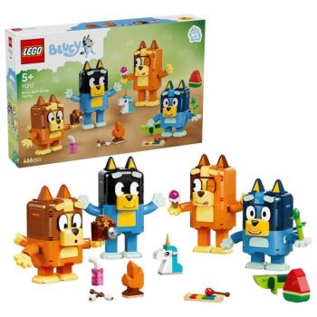 LEGO® Bluey™: Bluey családja kockákból (11217) kép