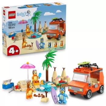 LEGO® Bluey™: Bluey és családja a tengerpartra utazik (11202L) kép