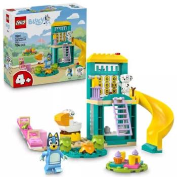 LEGO® Bluey Bluey és Kloé vidám kalandjai a játszótéren 11201 kép