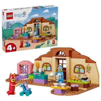LEGO® Bluey™: Rozsdás és Bluey a suliban (11221) kép