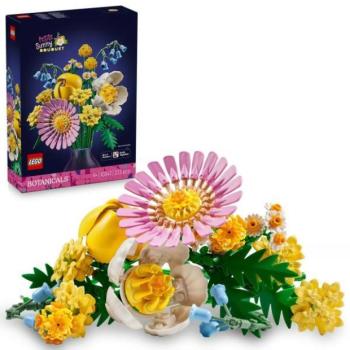 LEGO® Botanicals: Napsárga virágcsokor (10347) kép
