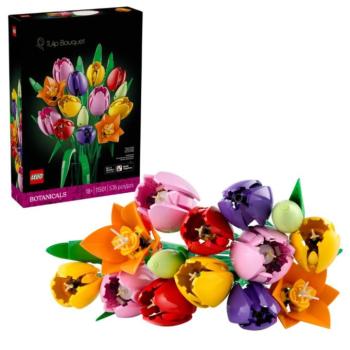 LEGO® Botanicals: Tulipáncsokor (10501) kép