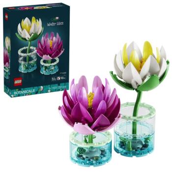 LEGO® Botanicals: Tündérrózsák (11511) kép