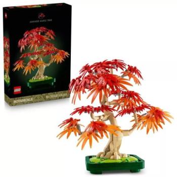 LEGO® Botanicals: Vöröslevelű japán juhar bonsai (10348) kép