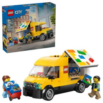 LEGO® City: A LEGO® furgon (60500) kép