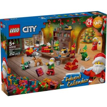 LEGO® City: Adventi naptár 2026 (60510) kép