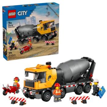 LEGO® City: Betonkeverő teherautó (60478)