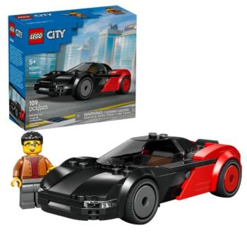 LEGO® City: Elektromos szuperautó (60486) kép