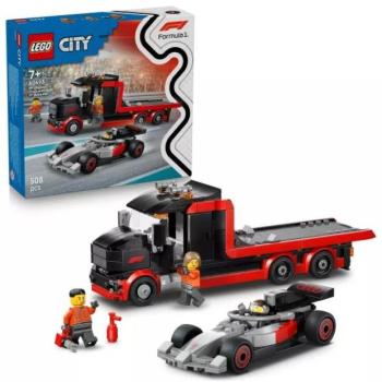 LEGO® City F1®-es kamion egy F1®-es Audi versenyautóval 60493 kép