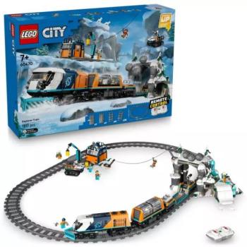 LEGO® City Felfedezők sarkvidéki expresszvonata 60470 kép