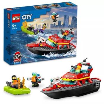 LEGO® City Fire Tűzoltóhajó 60373 kép