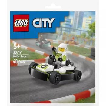 LEGO® City Go-Kart versenyző 30719 kép