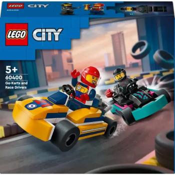 LEGO® City: Gokartok és versenypilóták (60400) kép