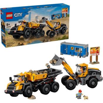LEGO® City: Homlokrakodó és billenőplatós teherautó (60494) kép