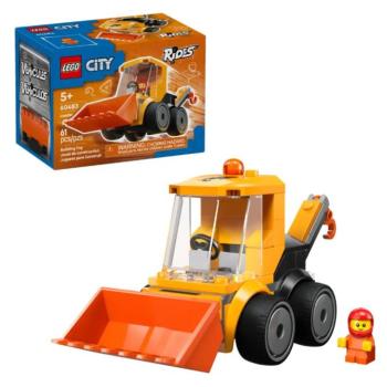 LEGO® City: Járgányok – Építőipari rakodó (60483) kép