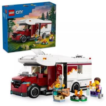 LEGO® City: Lakóautó a kalandos nyaraláshoz (60454) kép
