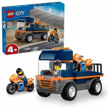 LEGO® City Motorszállító jármű 60491 kép