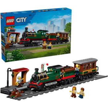 LEGO® City: Nosztalgia gőzmozdony (60511) kép