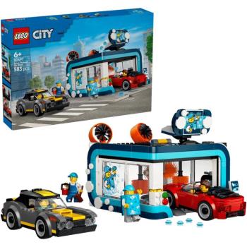 LEGO® City: Önkiszolgáló autómosó (60497) kép