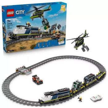 LEGO® City Rablás a rendőrségi vonaton 60508