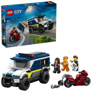 LEGO® City: Rendőrségi fogolyszállító (60479) kép