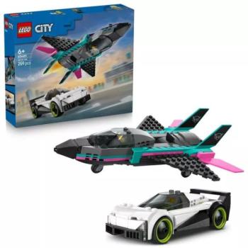 LEGO® City Repülő vs. autó 60489