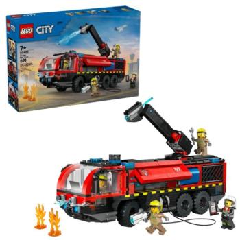 LEGO® City: Repülőtéri tűzoltóautó (60499) kép