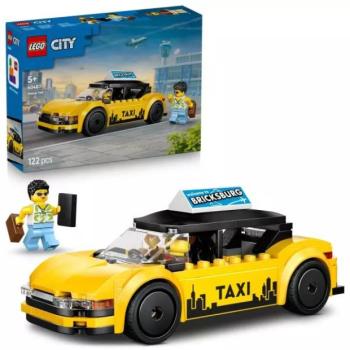 LEGO® City Sárga taxi 60487 kép