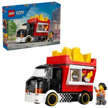 LEGO® City: Sültkrumpli-árus büfékocsi (60488) kép