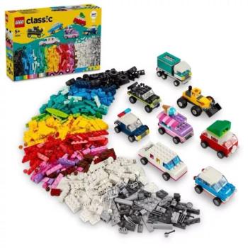 LEGO® Classic: Kreatív járművek (11036) kép