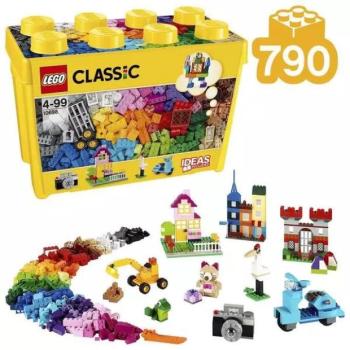 LEGO® Classic: Nagy méretű kreatív építőkészlet szülinapi ajándék 10698 kép