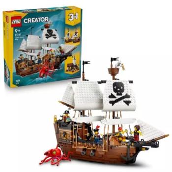 LEGO® Creator 3 az 1-ben Ikonikus kalózhajó 31387