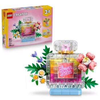 LEGO® Creator 3 az 1-ben Parfümös üveg és virágos dekoráció 31383 kép