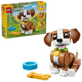 LEGO® Creator: Aranyos állatok: Játékos kiskutya (31382) kép