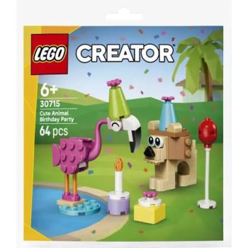 LEGO® Creator: Aranyos állatok szülinapi zsúrja 30715 kép