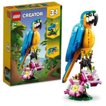 LEGO® Creator: Egzotikus papagáj 3 az 1-ben (31136) kép