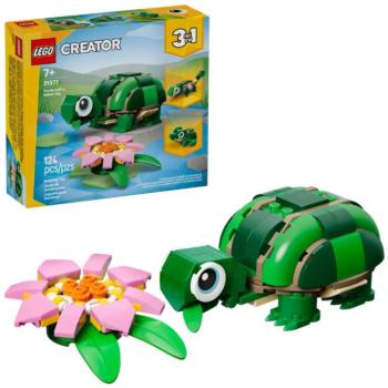 LEGO® Creator: Teknős egy vízililiom-virággal (31377) kép