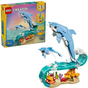 LEGO® Creator: Tengeri állatok: Csodálatos delfinek (31385) kép