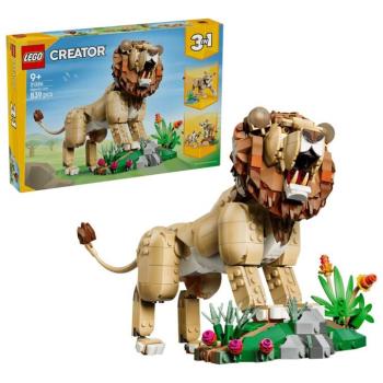 LEGO® Creator: Vadállatok: Fenséges oroszlán (31386) kép