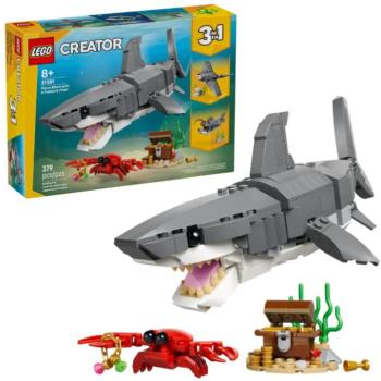 LEGO® Creator: Veszedelmes cápa egy kincsesládával (31381) kép